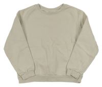 Smetanová mikina H&M