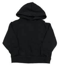 Černá mikina s kapucí H&M