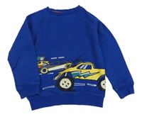 Modrá mikina s auty F&F