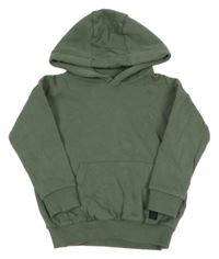 Khaki mikina s kapucí Next