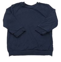 Tmavomodrá mikina Nutmeg