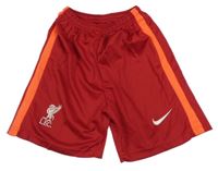 Červené sportovní fotbalové kraťasy - L.F.C - Nike