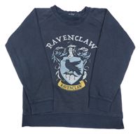 Tmavomodrá mikina s erbem - Harry Potter