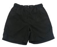 Černé plážové kraťasy Firetrap