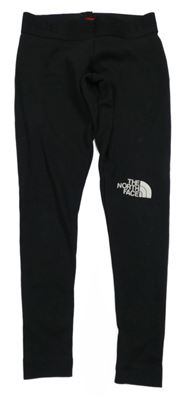 Černé legíny s logem The North Face