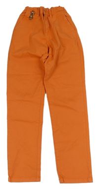 Oranžové plátěné kalhoty Original Marines 