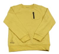 Hořčicová mikina Nutmeg