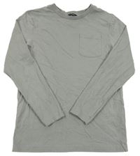 Skvětlešedé triko George