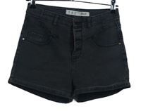 Dámské šedé riflové kraťasy Denim 