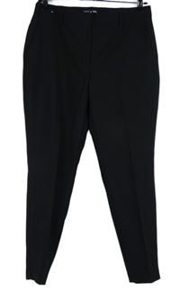 Dámské černé petite kalhoty s puky Next 