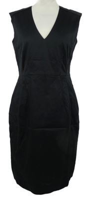 Dámské černé pouzdrové šaty H&M