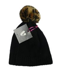 Nové - Dámská černá čepice s bambulí Very 