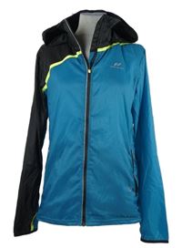 Pánská modro-černá šusťáková sportovní bunda s kapucí Pro Touch