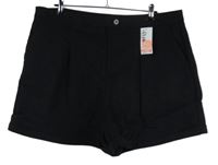 Nové - Dámské černé volné kraťasy George 