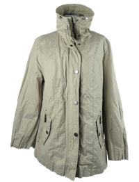 Dámská béžová šusťáková jarní parka Michele Boyard 