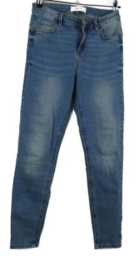 Dámské světlemodré skinny rifle Reserved 