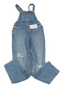 Nové - Modré laclové rifle M&S