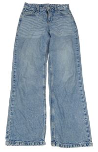 Světlemodré baggy rifle C&A