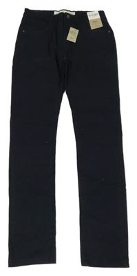 Nové - Tmavomodré skinny rifle Denim Co.