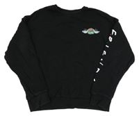 Černá mikina s potiskem - Přátelé 