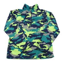 Army fleecová funkční mikina MOUNTAIN WAREHOUSE