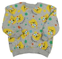 Šedá mikina s Pudseym George