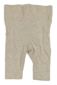 Světlebéžové melírované tepláky H&M