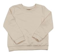 Světlerůžová mikina 