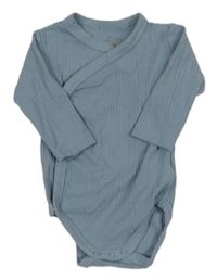 Modrošedé žebrované zavinovací body Zeeman