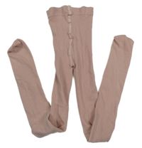 Pudrové punčocháče H&M