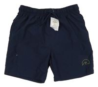 Nové - tmavomodré plážové kraťasy Primark