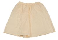 Meruňkové pyžamové lehké kraťasy 