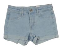 Světlemodré riflové kraťasy Denim Co.