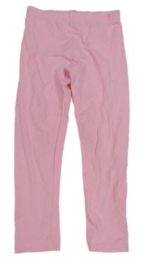 Růžové legíny H&M