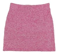 Růžová pletená sukně zn. Primark