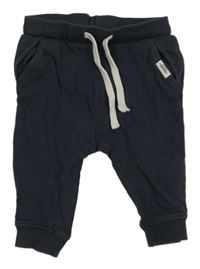 Tmavošedé tepláky H&M