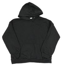 Tmavošedá mikina s kapucí M&S