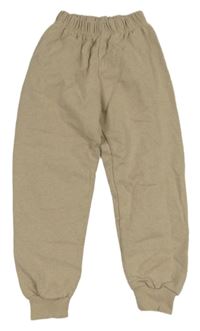 Béžové tepláky Clayes