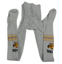 Šedé punčocháče se Simbou Disney