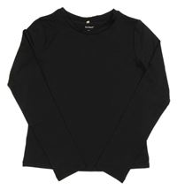 Černé sportovní triko H&M