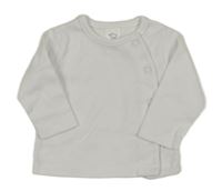 Bílé zvinoavcí triko C&A