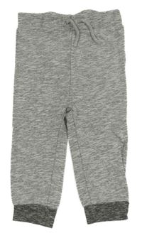 Šedé melírované tepláky Nutmeg 