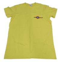 Žluté tričko s nápisem Stedman