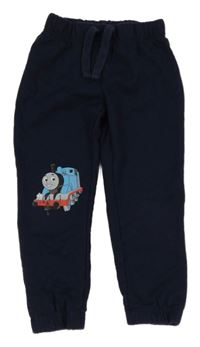 Tmavomodré tepláky s Thomasem Matalan