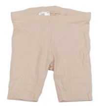 Světlerůžové elastické kraťasy Lupilu 