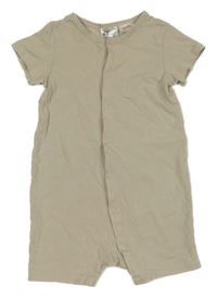 Béžový letní overal H&M