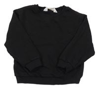 Černá oversize mikina H&M