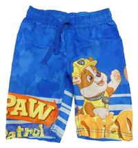 Modré plážové kraťasy s Paw Patrol C&A