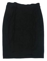 Černá pouzdrová sukně M&S
