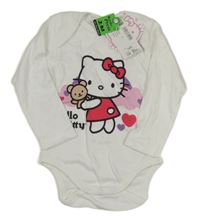 Nové - bílé body s Kitty Sanrio